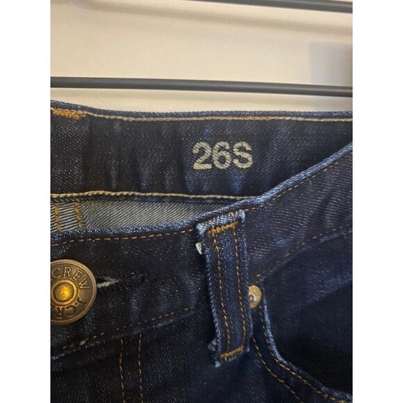 J. Crew Bootcut Jeans Dark Wash Size 26S - Picture 4 of 9
